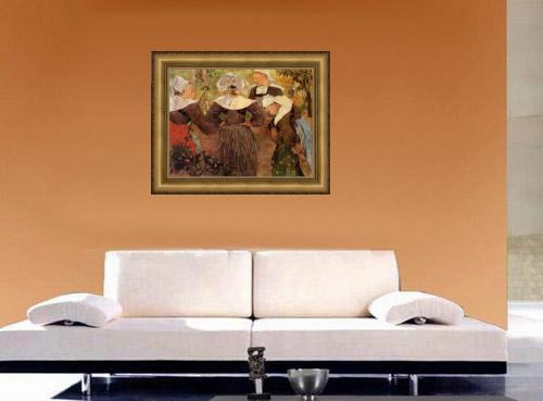 oil painting frames