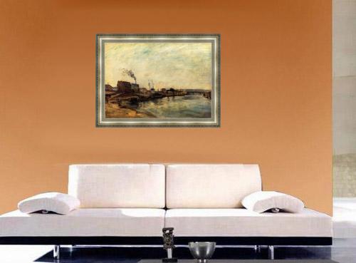 oil painting frames
