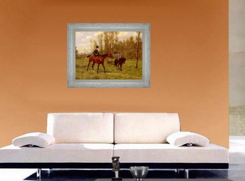 oil painting frames