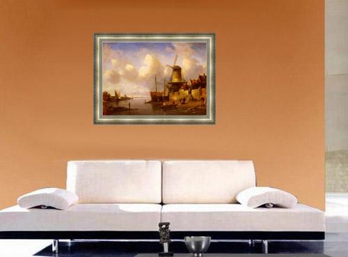 oil painting frames