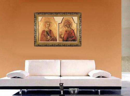 oil painting frames