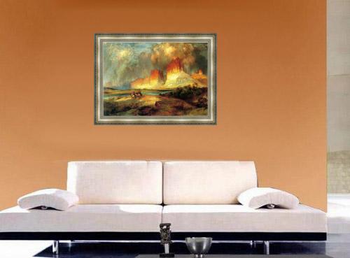 oil paintings gallery