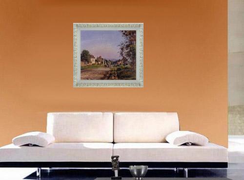 oil painting frames