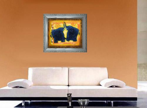 oil painting frames