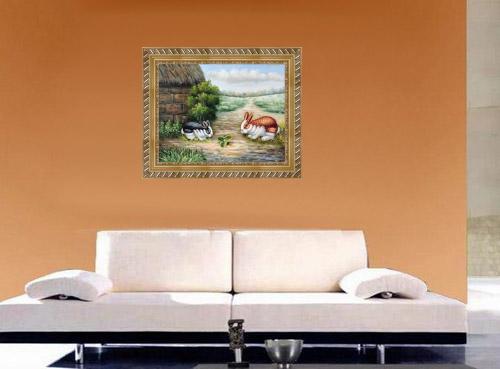 oil painting frames