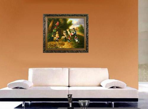 oil painting frames