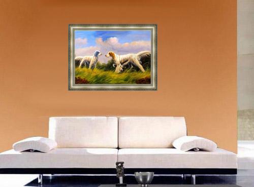 oil paintings gallery