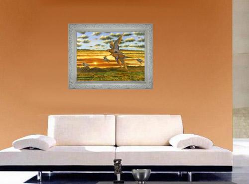 oil painting frames