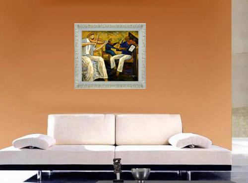 oil painting frames