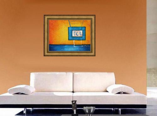 oil painting frames
