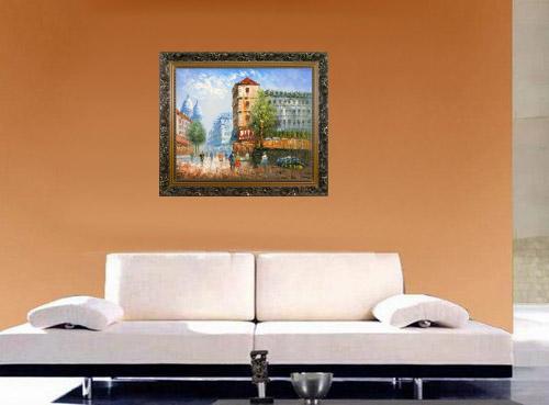 oil painting frames