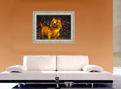 oil painting frames