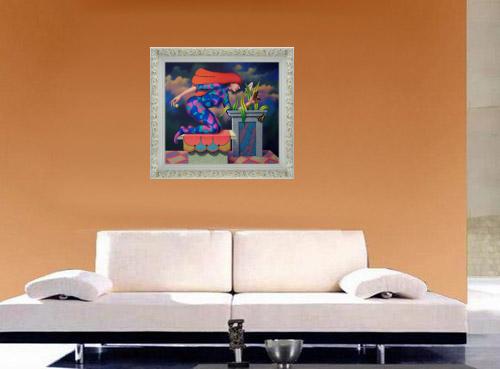 oil painting frames