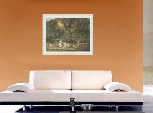 oil painting frames