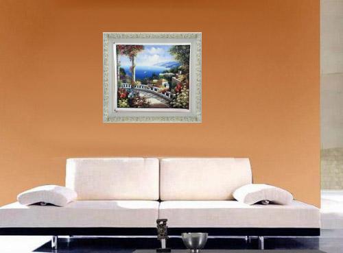 oil painting frames
