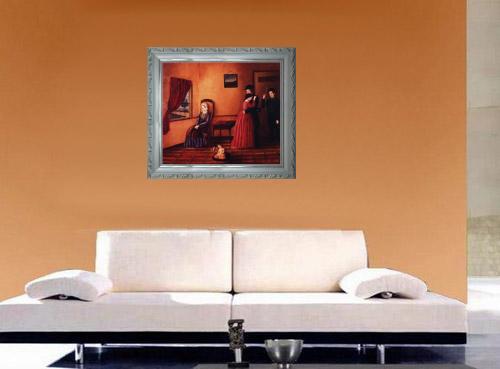 oil painting frames