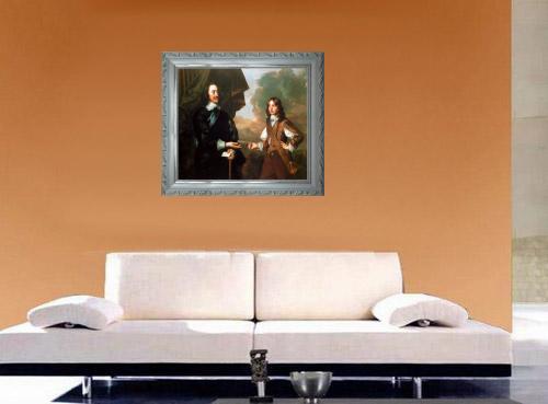 oil painting frames