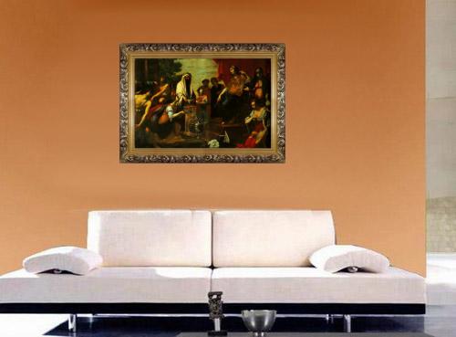 oil painting frames