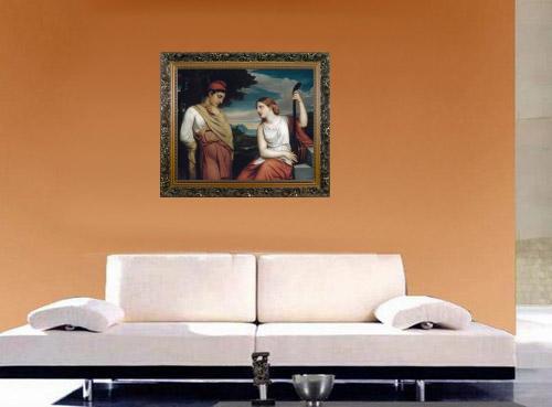 oil paintings gallery