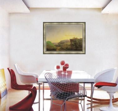 oil painting frames