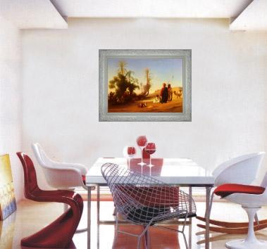 oil painting frames