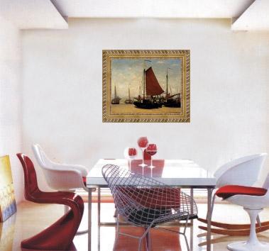 oil painting frames