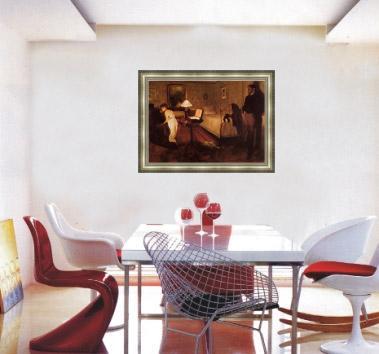 oil painting frames