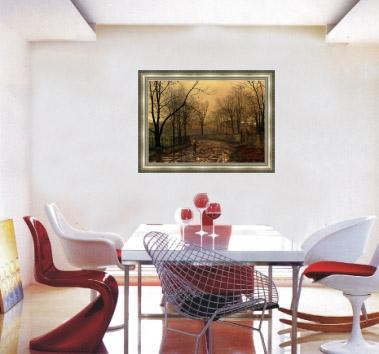 oil painting frames