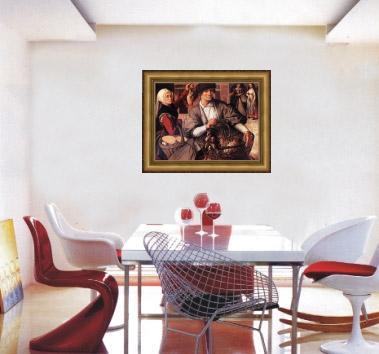 oil painting frames