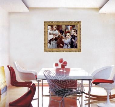 oil painting frames