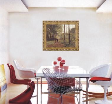 oil painting frames