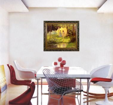 oil paintings gallery