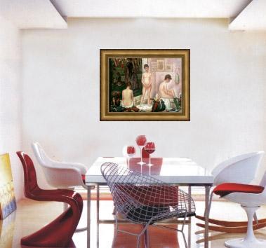 oil painting frames