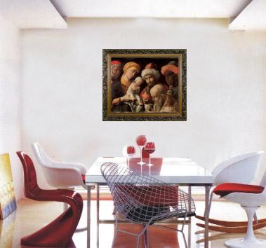 oil painting frames
