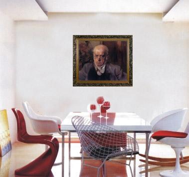 oil painting frames