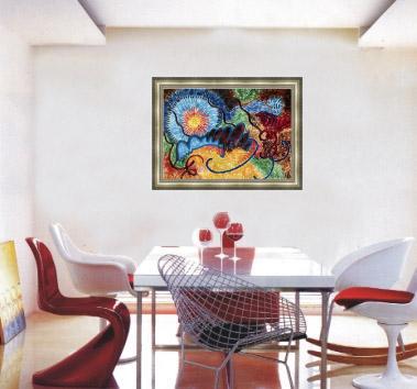 oil painting frames