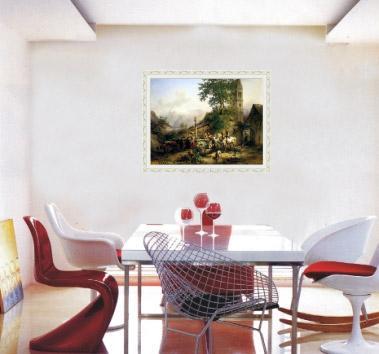 oil painting frames