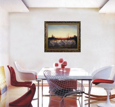 oil painting frames