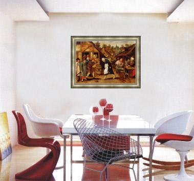 oil painting frames