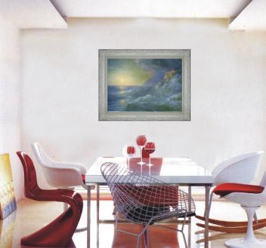 oil painting frames