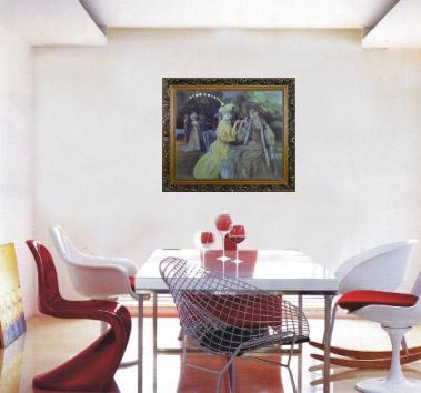 oil paintings gallery