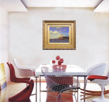 oil painting frames