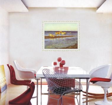 oil painting frames
