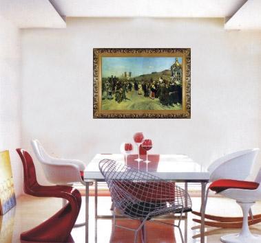 oil painting frames
