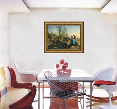 oil paintings gallery