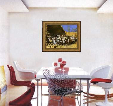 oil painting frames