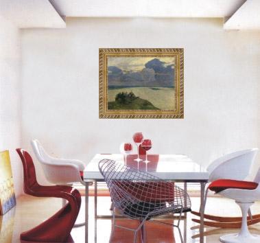 oil painting frames
