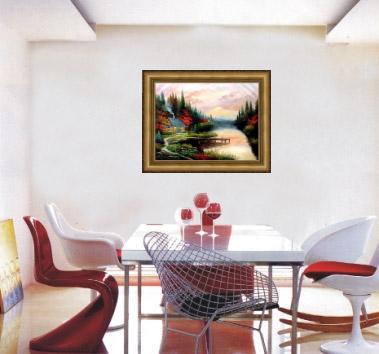 oil painting frames