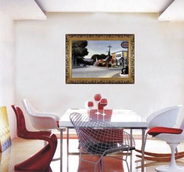 oil painting frames