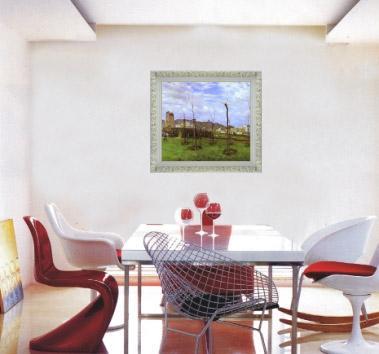 oil painting frames